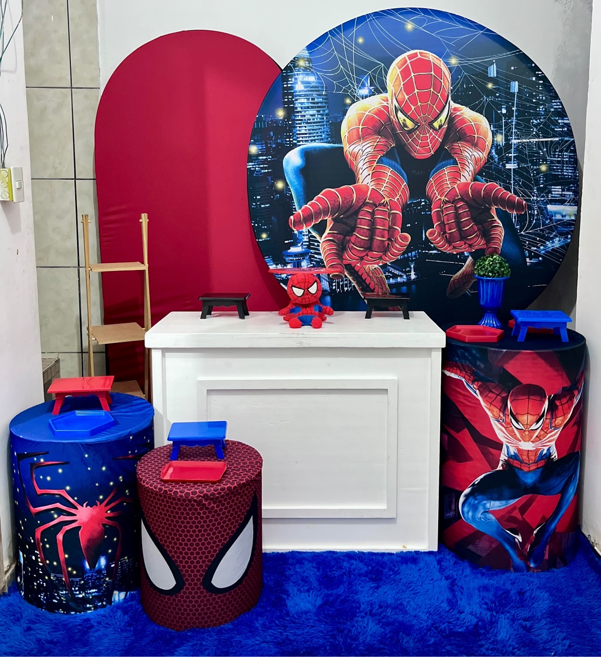 Pegue E Monte Luxo Homem Aranha - Me Pegue Monte