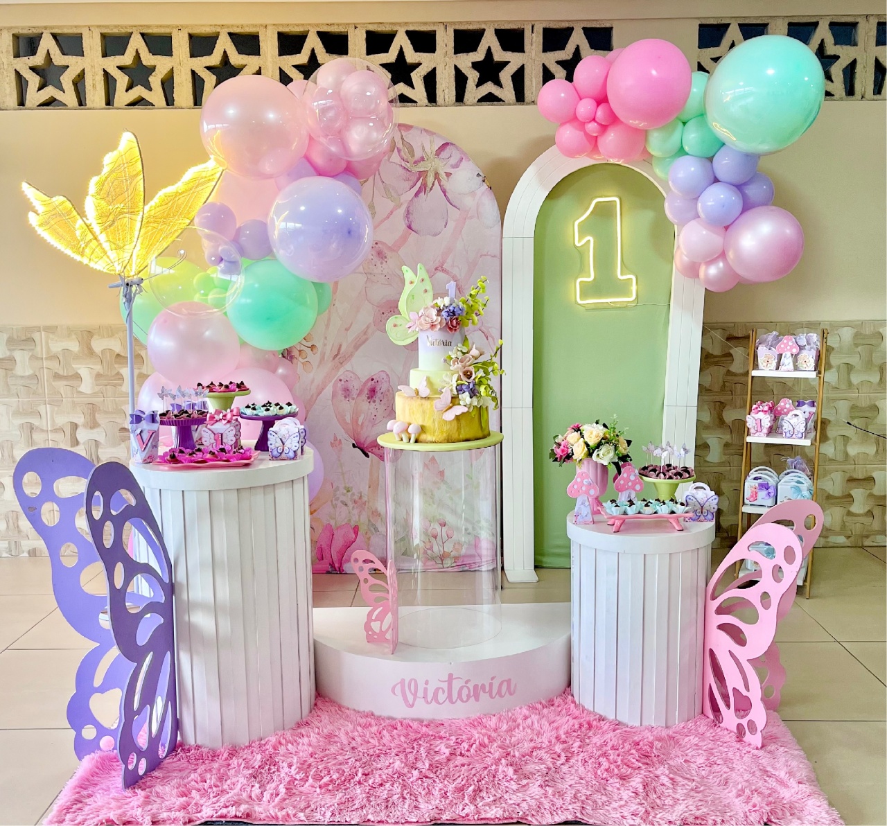Decoração Jardim Encantado 11 - Me Pegue Monte