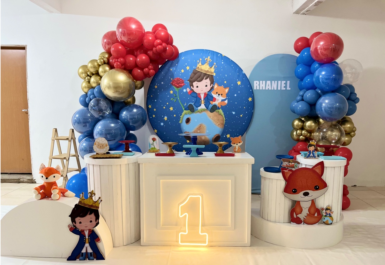 Decoração Infantil - Pequeno Príncipe 2 - Me Pegue Monte