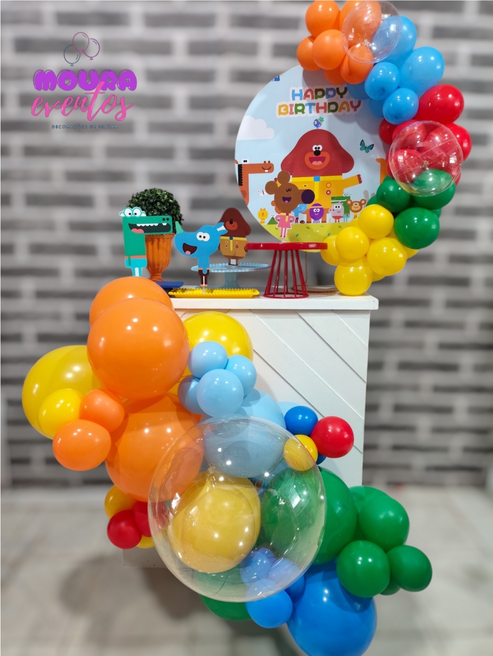 Kit Festa Na Mesa Duggee - MOURA EVENTOSS