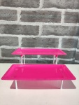 Bandeja 2 Andares Rosa Pink - imagem 1