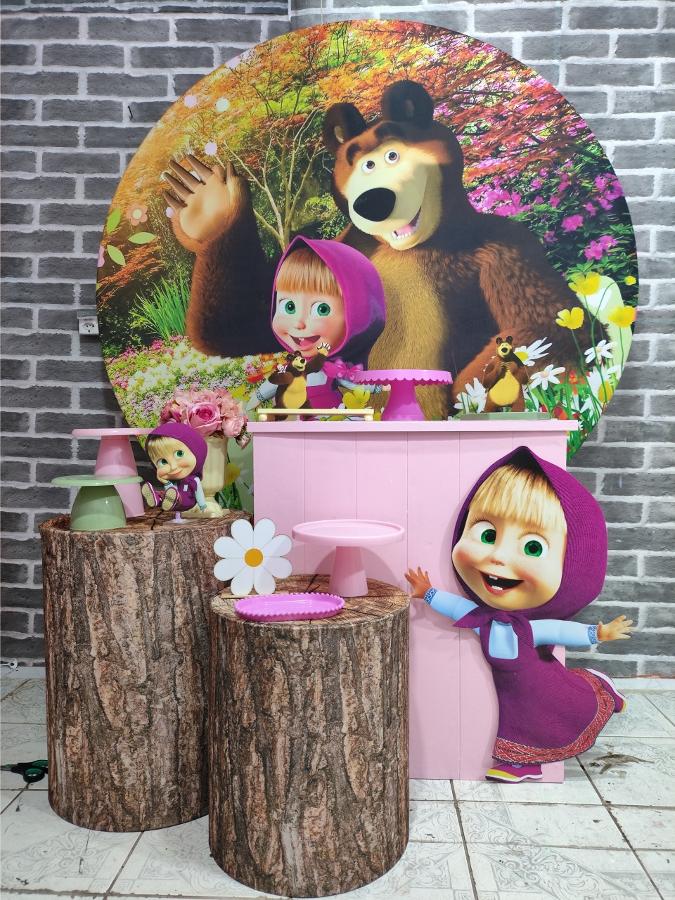 Kit M Masha E O Urso - MOURA EVENTOSS