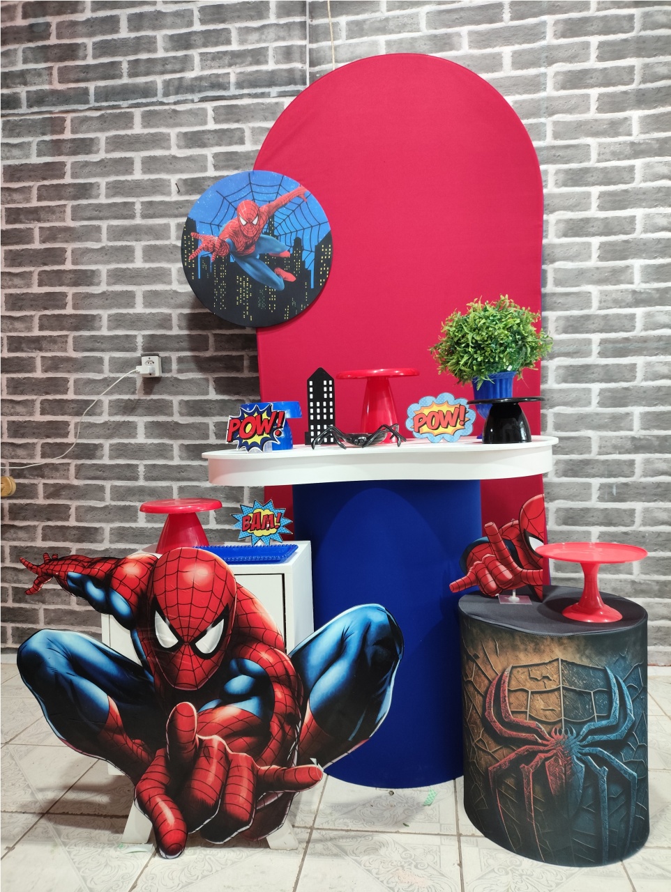 Kit M Homem Aranha - MOURA EVENTOSS