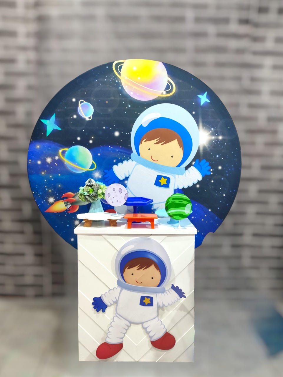 Kit P Astronauta - MOURA EVENTOSS