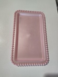 Bandeja Baixa Rosa Claro Cintilante - imagem 2