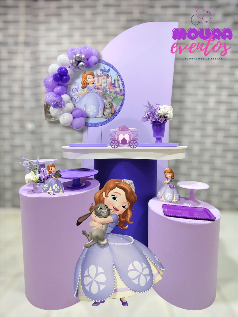 Kit M Princesa Sofia - MOURA EVENTOSS