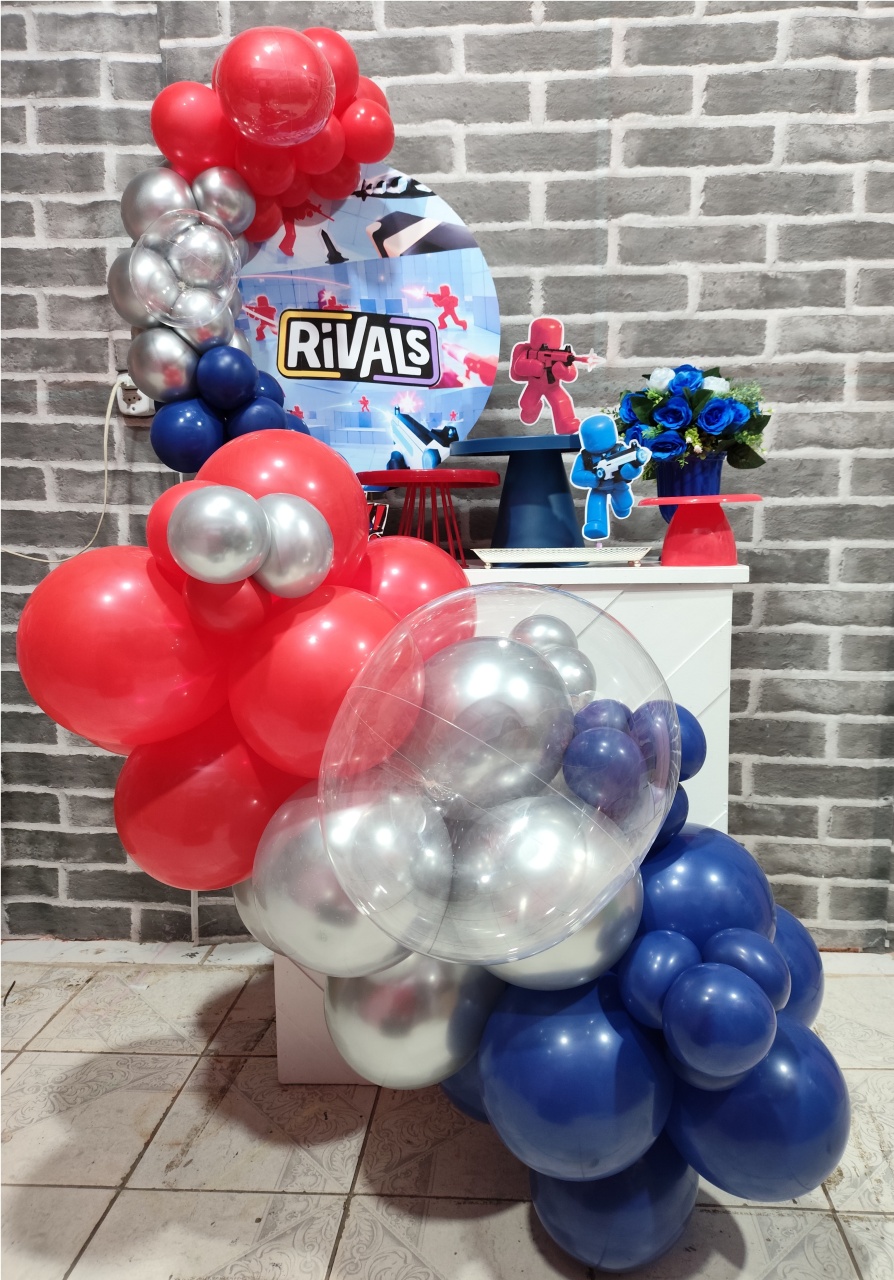 Kit Festa Na Mesa Rivals - MOURA EVENTOSS
