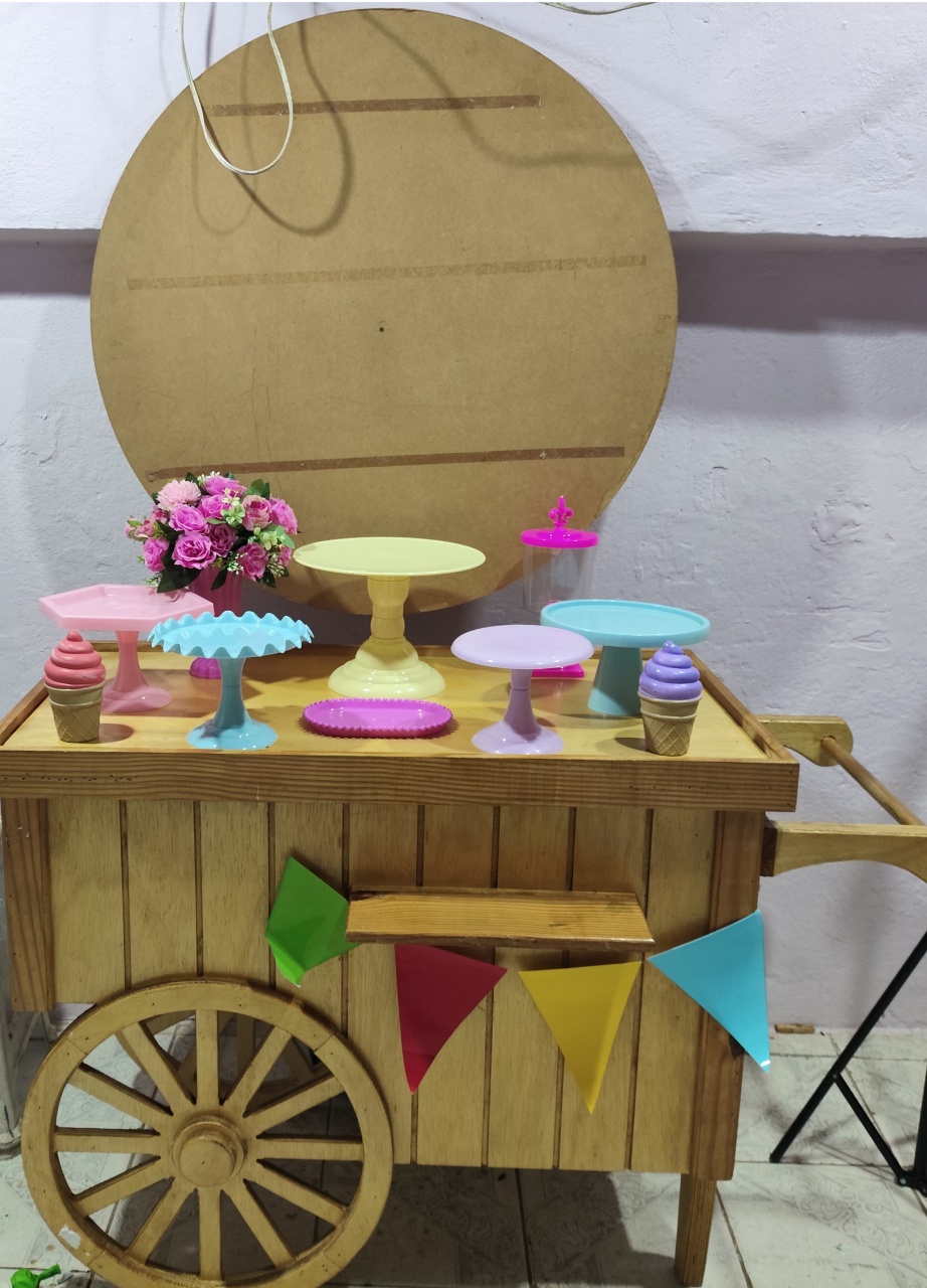 Kit Carrocinha Candy Colors - MOURA EVENTOSS