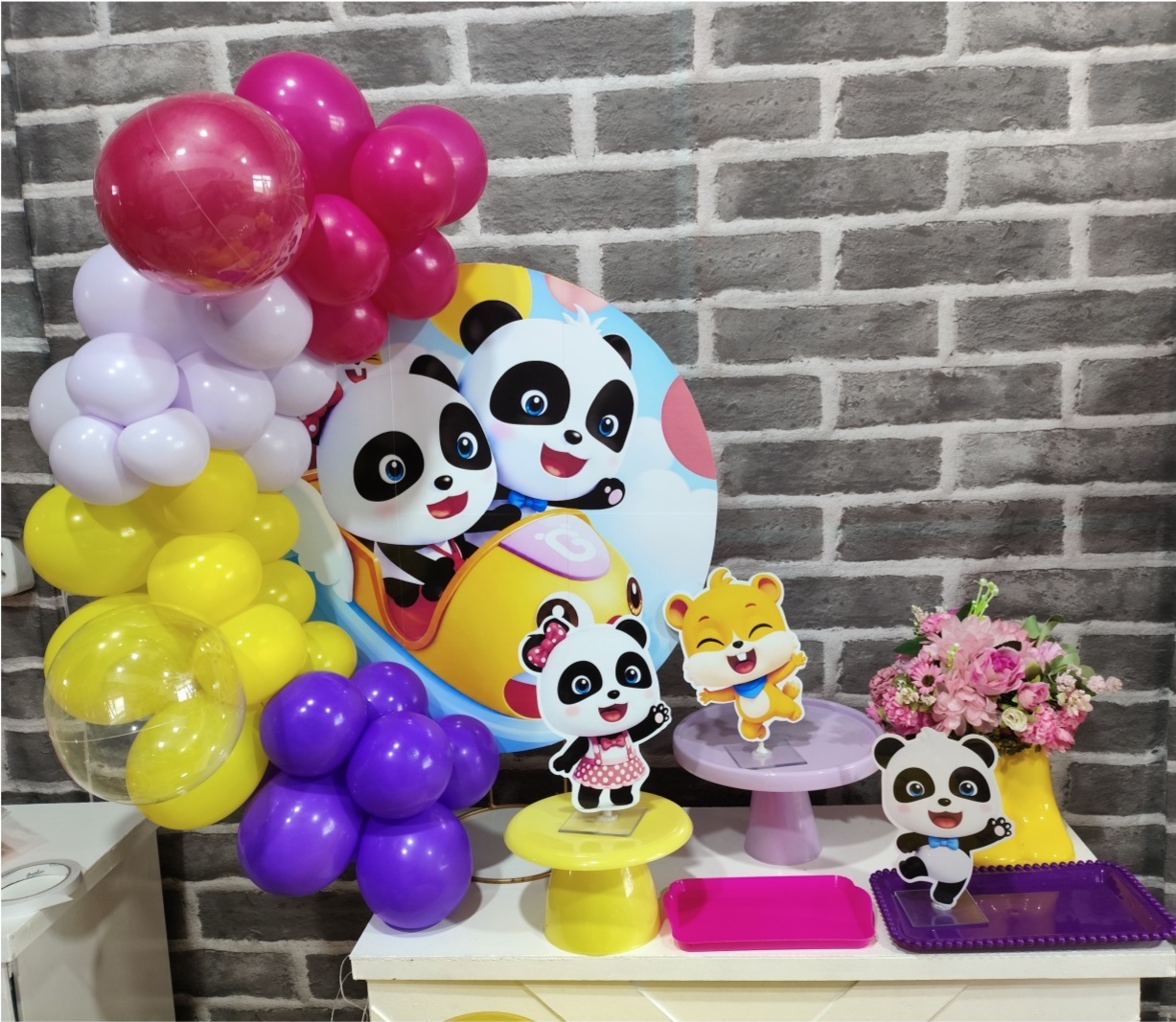 Kit Só Um Bolinho Babybus - MOURA EVENTOSS