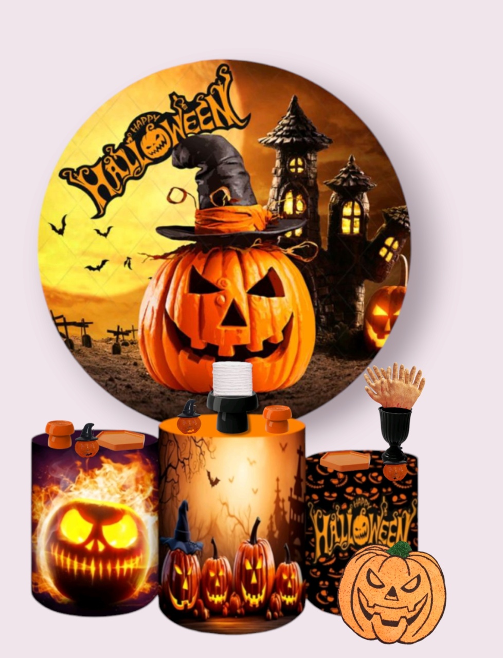 Kit M Halloween 🎃 - MOURA EVENTOSS