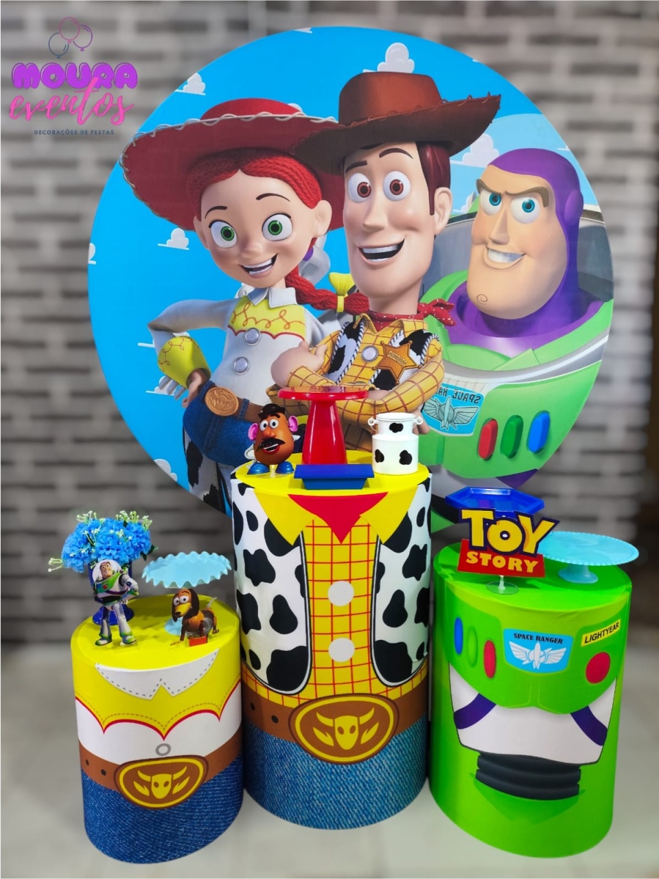 Kit M Toy Story - MOURA EVENTOSS