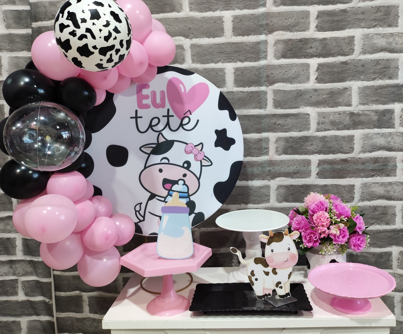 Kit So Um Bolinho Amo Tete - MOURA EVENTOSS