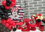 Kit Só Um Bolinho Minnie Vermelha  - imagem 3