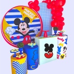 Kit G Mickey Mouse Azul - imagem 2
