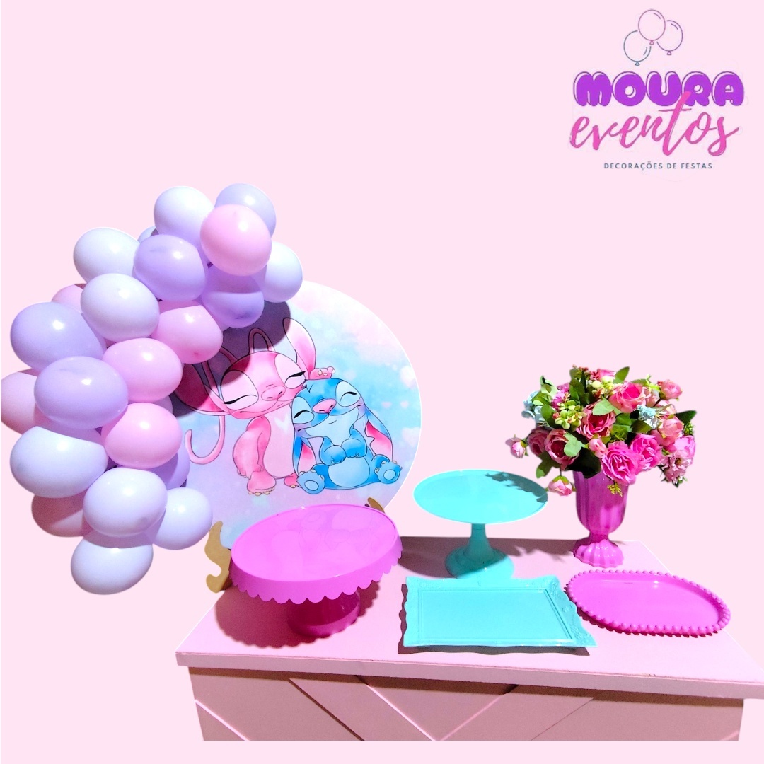 Kit Só Um Bolinho Stitch (Feminino) - MOURA EVENTOSS