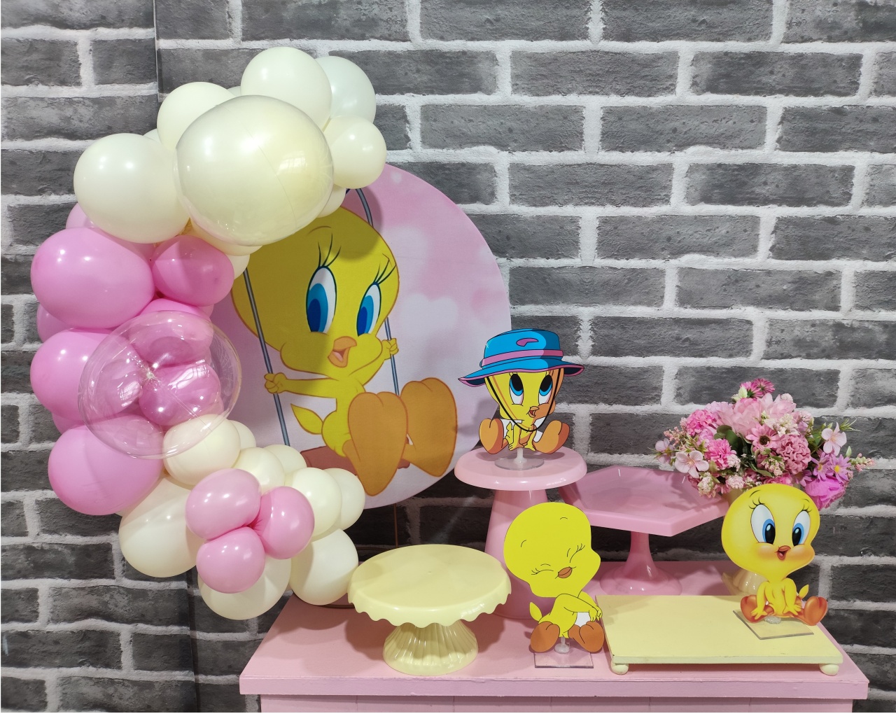 Kit So Um Bolinho de Piu Piu - MOURA EVENTOSS