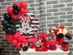Kit Só Um Bolinho Minnie Vermelha  - imagem 2
