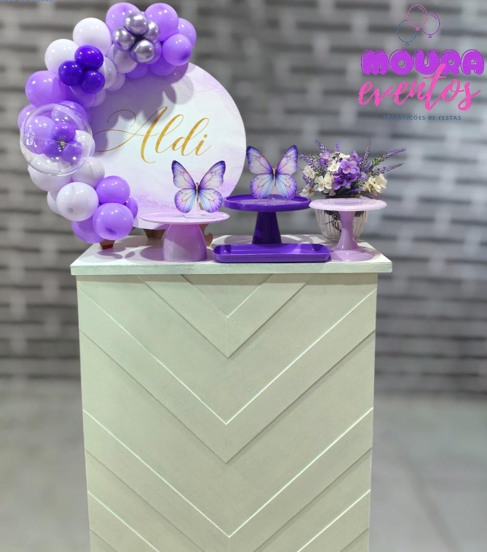 Kit Festa Na Mesa Personalizado - MOURA EVENTOSS