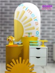 Kit M Minha 1° Volta Ao Sol  - imagem 2