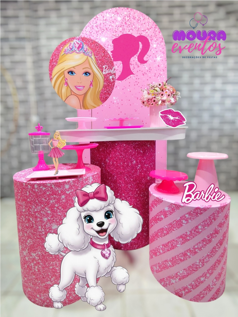 Kit M Barbie (Plus) - MOURA EVENTOSS