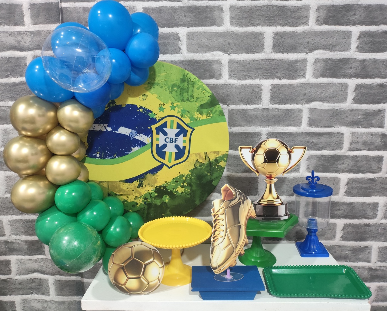 Kit Só Um Bolinho Copa - MOURA EVENTOSS