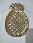 Bandeja Abacaxi Dourado - imagem 1