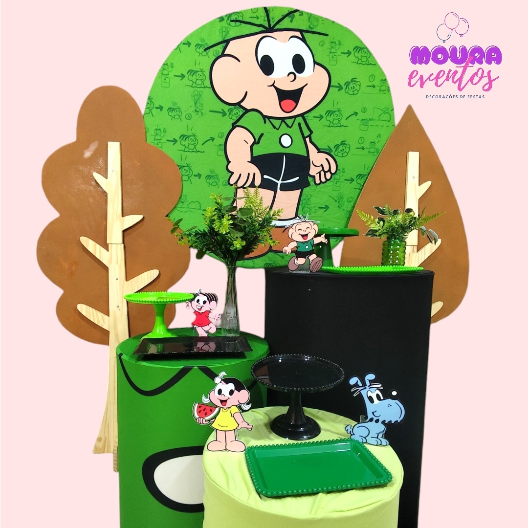 Kit M Cebolinha 2.0 - MOURA EVENTOSS