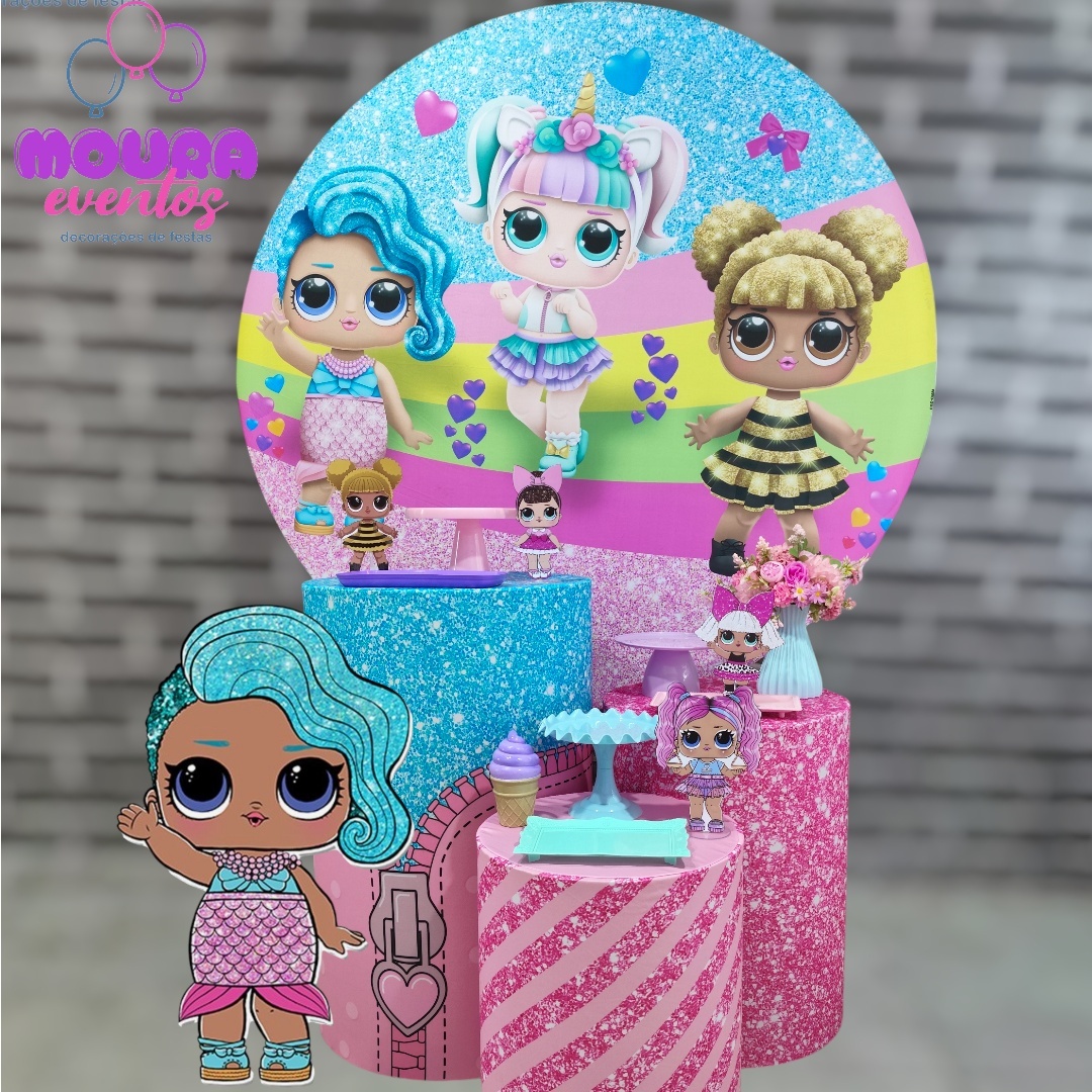 Kit M Lol Surprise - MOURA EVENTOSS