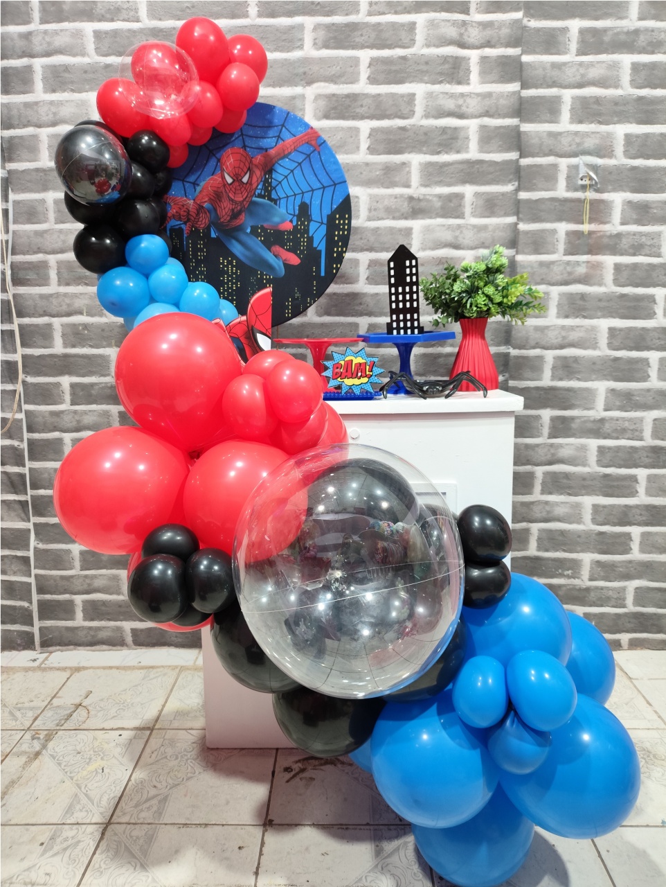 Kit Festa Na Mesa Homem Aranha - MOURA EVENTOSS