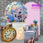 Kit G Alice No Pais das Maravilhas - imagem 1
