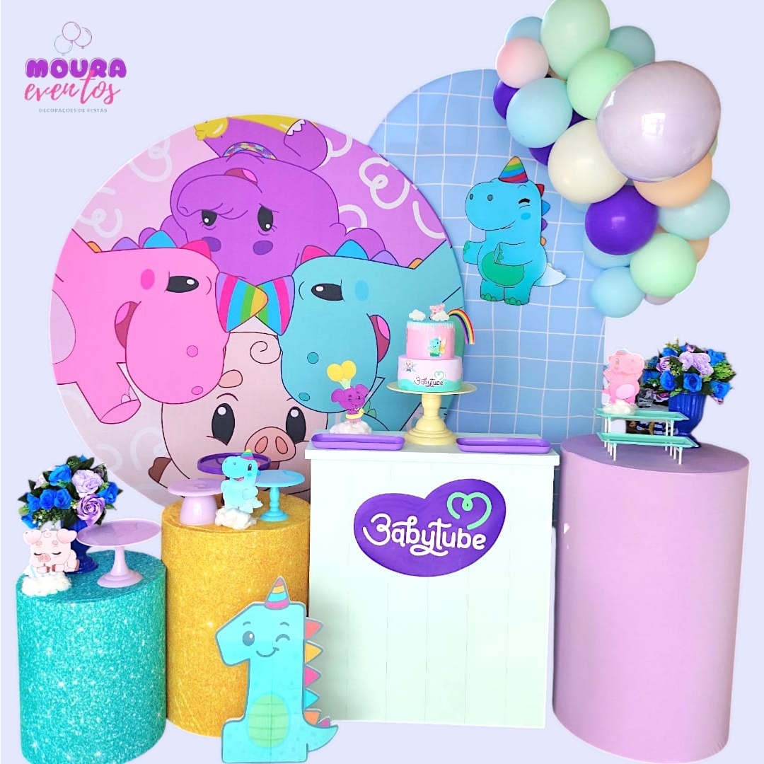 Kit G Babytube - MOURA EVENTOSS