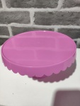Bandeja Rosa Chiclete Alta - imagem 2