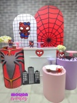 Kit G Homem Aranham (Menina) - imagem 1