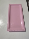 Bandeja Baixa Rosa Claro - imagem 2