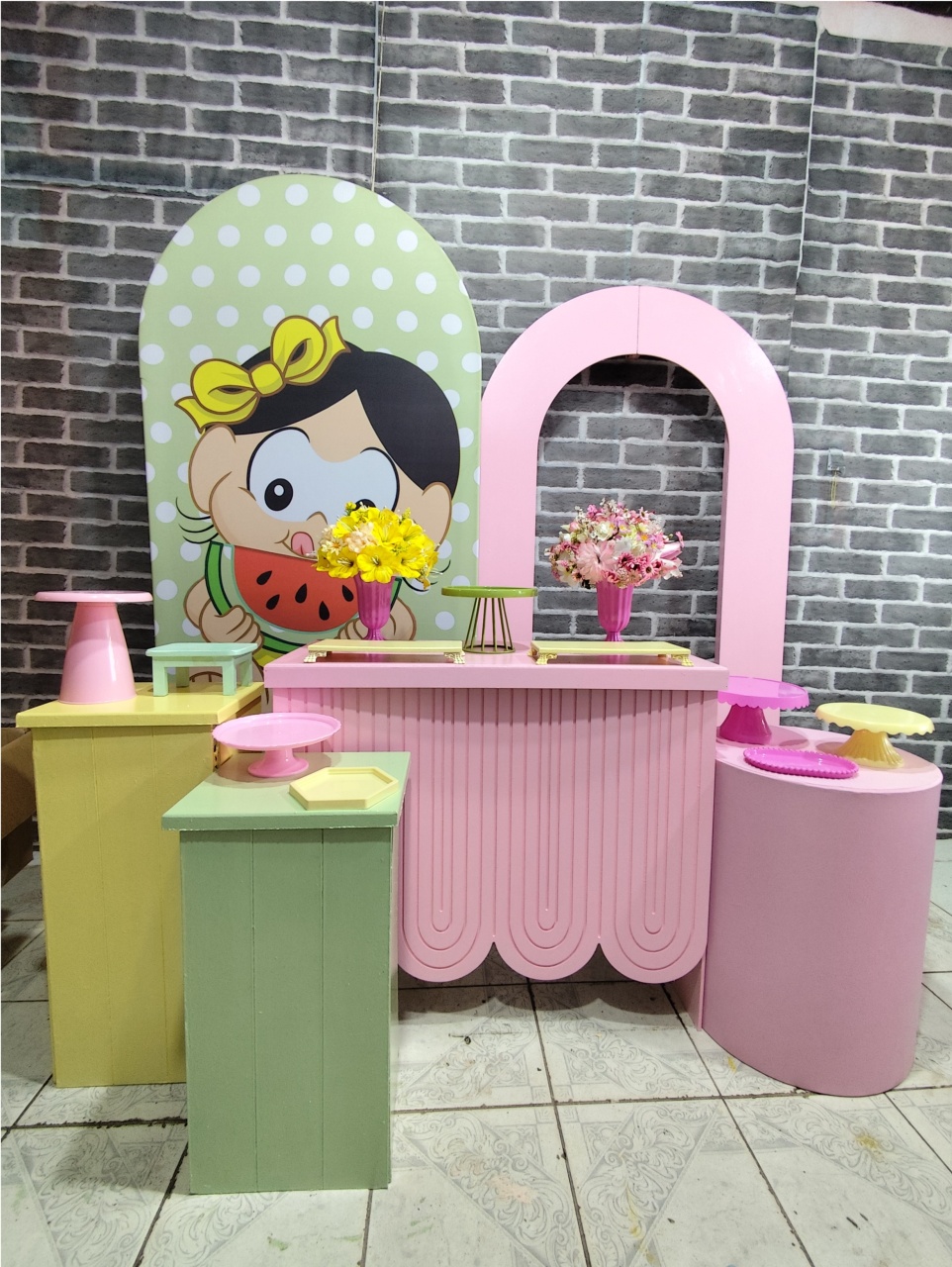 Kit G Magali Candy - MOURA EVENTOSS