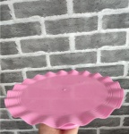 Boleira Semi Baixa Rosa Baby - imagem 1