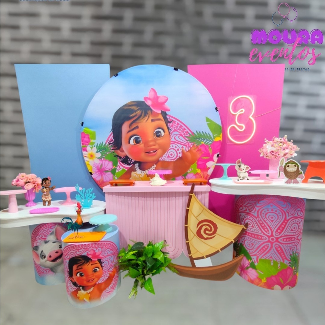 Kit Gg Moana Baby - MOURA EVENTOSS