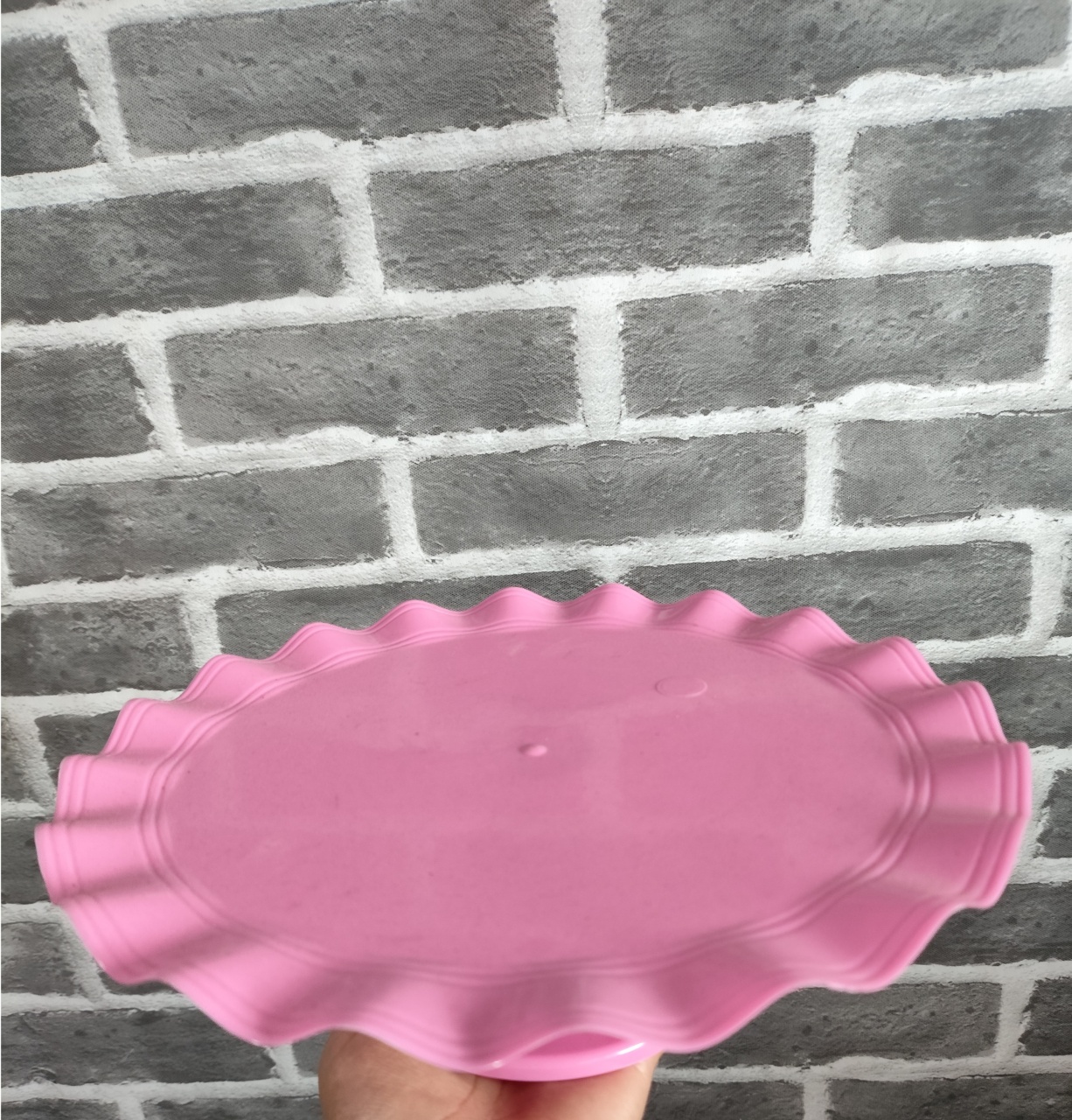 Boleira Semi Baixa Rosa Baby - MOURA EVENTOSS