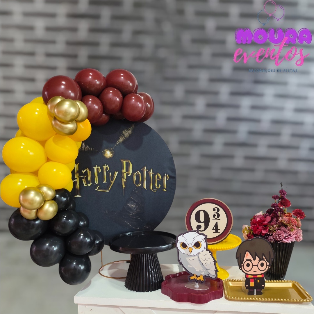 Kit Só Um Bolinho Harry Potter - MOURA EVENTOSS