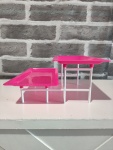 Bandeja 2 Andares Rosa Pink - imagem 2