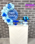 Kit Festa Na Mesa Azul Claro - imagem 1