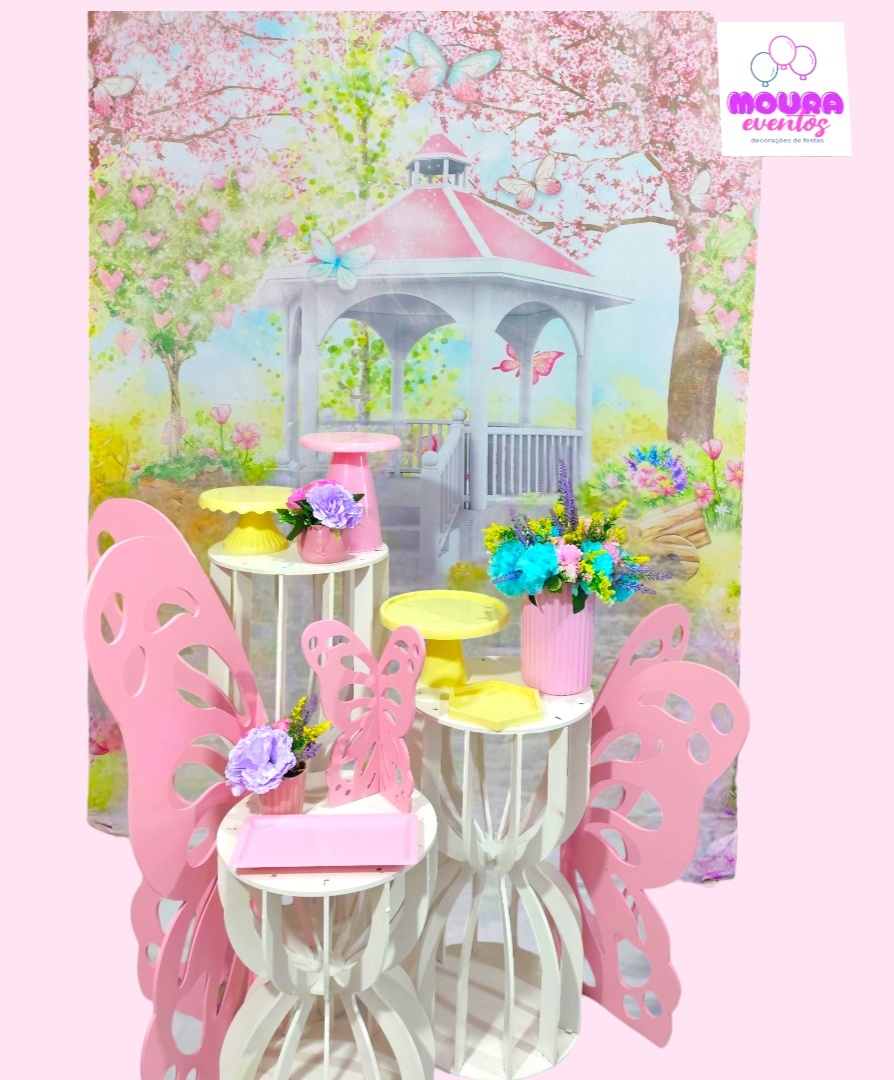 Kit M (Plus) Jardim Encantado - MOURA EVENTOSS