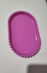 Bandeja Rosa Chiclete Baixa - imagem 2