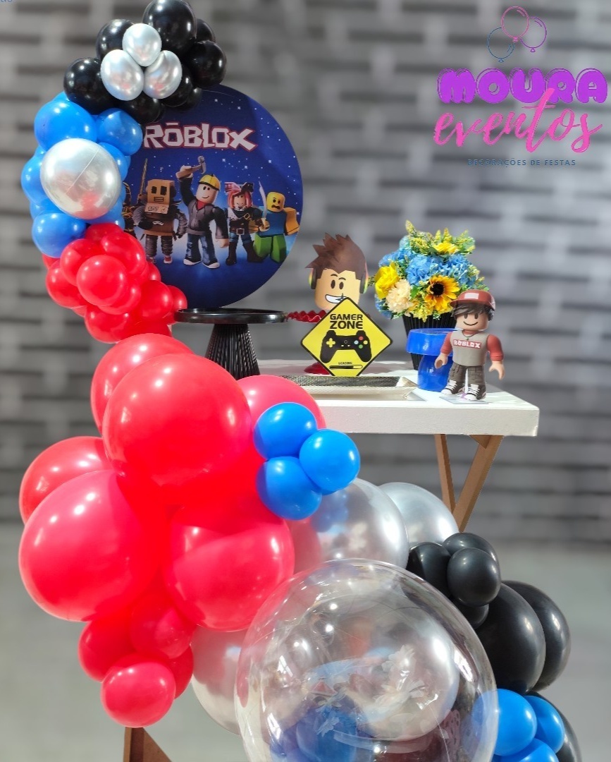 Kit Festa Na Mesa Roblox - MOURA EVENTOSS
