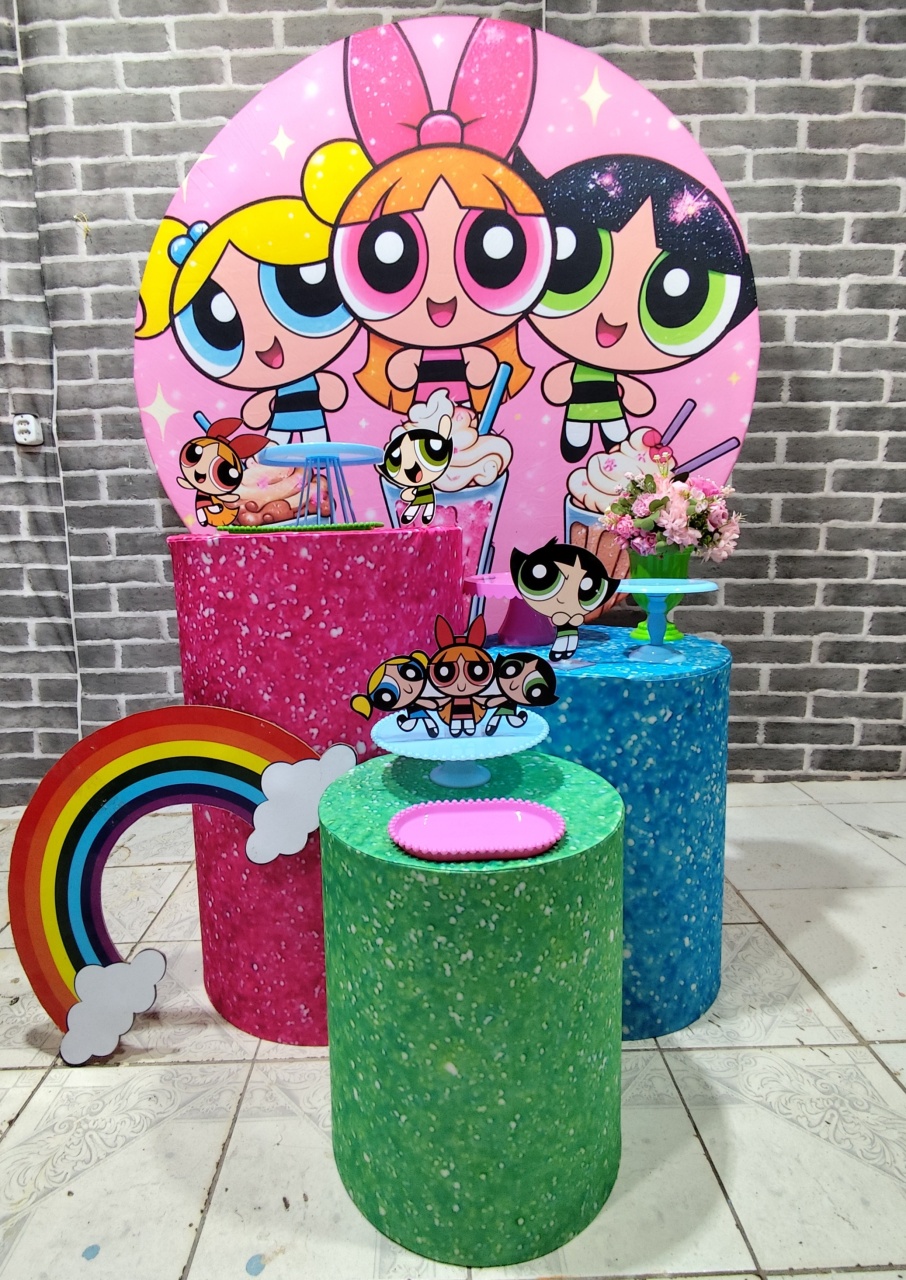 Kit M As Meninas Super Poderosas - MOURA EVENTOSS