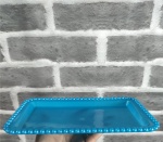 Bandeja Baixa Azul Cintilante - imagem 1