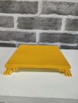 Bandeja Baixa Amarelo M - imagem 1