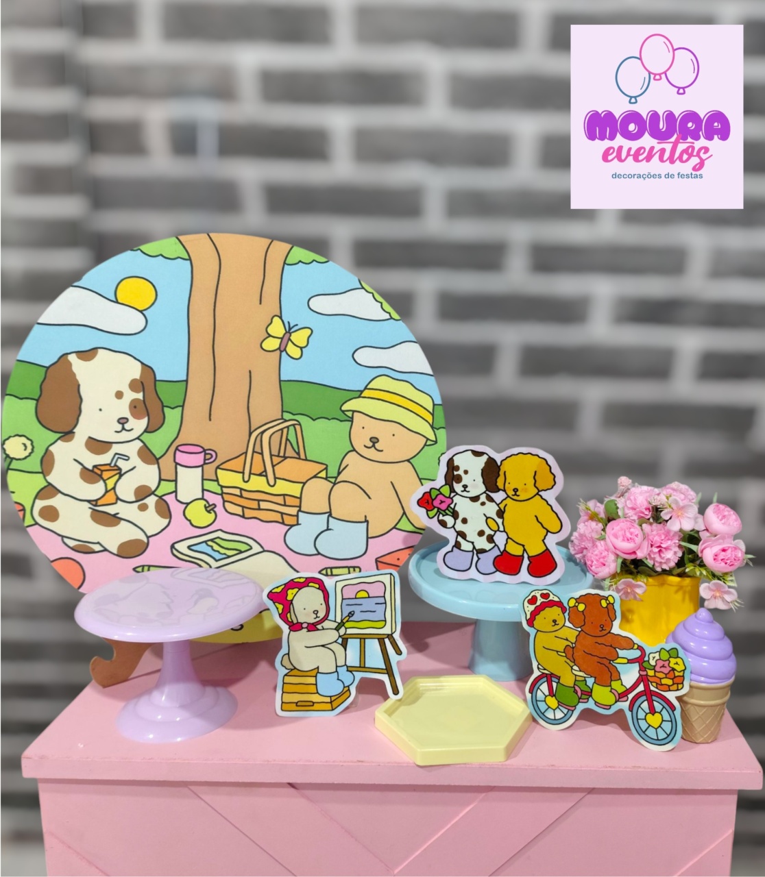 Kit Só Um Bolinho Bob Goods - MOURA EVENTOSS