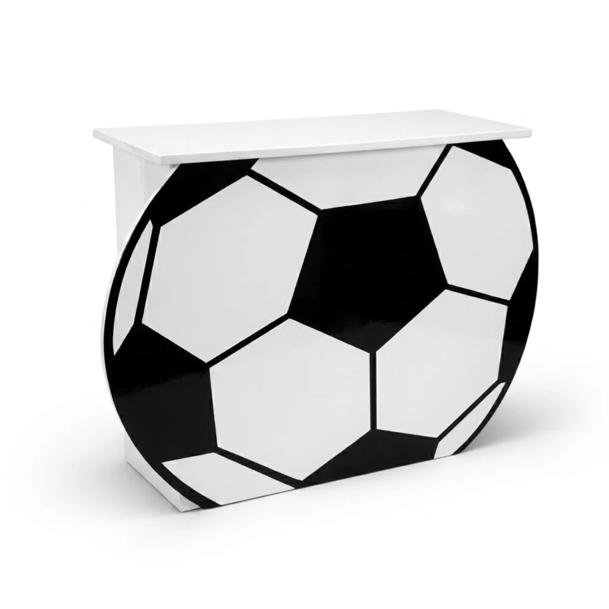 Mesa Bola de Futebol - MOURA EVENTOSS