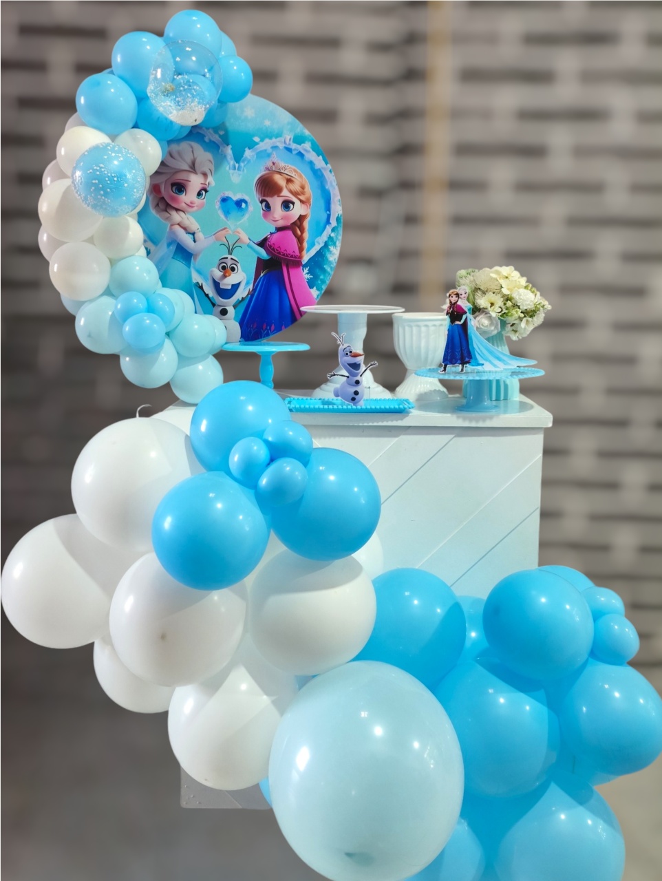 Kit Festa Na Mesa Frozen - MOURA EVENTOSS